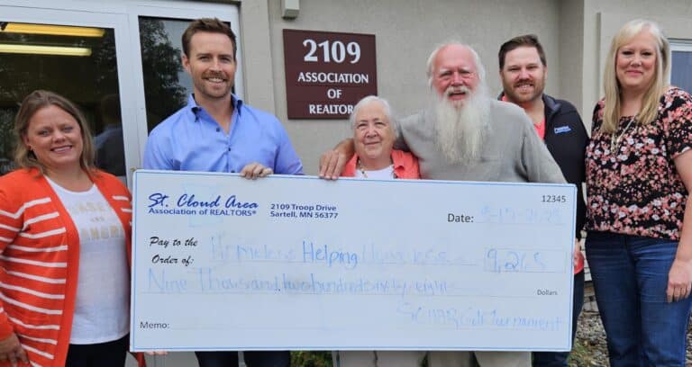 Golf Tournament Check Presentation 9.15.23