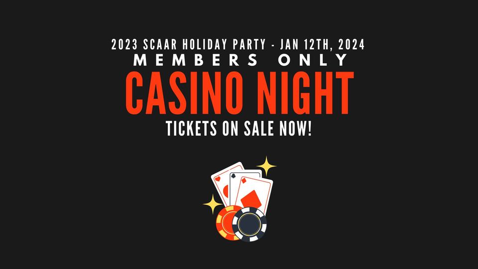 Casino Night Graphic